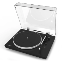 Проигрыватель винила PREMIERA Ultra XXL BK [Bluetooth, USB, фонокорректор, чёрный]