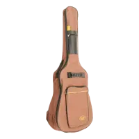 SQOE Qb-mb-15mm 41 brown Чехол для акустической гитары 41'' с утеплителем 15мм