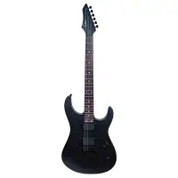 Omni jm-20 bk  электрогитара, цвет черный
