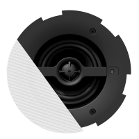 AUDAC CALI424I/W Двухполосная встраиваемая акустическая система. НЧ: 4", ВЧ: 1". Мощность (8 Ом): RMS - 30 Вт. Мощность (100В): 24-12-6 Вт. Цвет: Белый
