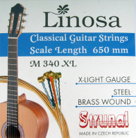 M340SXL Sirius Комплект струн для гитары Strunal