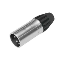 SCMM4 Seetronic Разъем XLR кабельный (штырь), 4 контакта