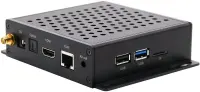 Мультимедиа плеер [TRS2044] iconBIT [DS1] с поддержкой 4K, H.265, dual band Wi-Fi, LAN и 4 ГБ DDR4 / 32 ГБ eMMC flash.