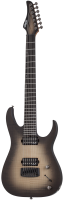 SCHECTER BANSHEE MACH-7 EB - электрогитара, 24 лада, корпус: болотный ясень с топом из огненного клёна, гриф: жареный клён, сквозной, накладка: чёрное дерево, звукосниматели HH Lundgren M7, регулировки: громкость, тон (push-pull), 3х позиционный переключа