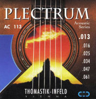 THOMASTIK Plectrum AC113 струны для акустической гитары 13-61, бронза