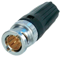 Neutrik NBNC75BIJ9 кабельный разъем BNC, подходит для кабелей: Belden 1506A