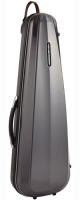 Violin case GLCASE GLK-VS(18) - Надежный и легкий кейс для скрипки 4/4 из поликарбоната. Цвет серый.