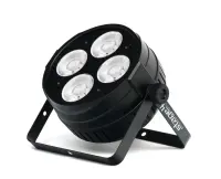 STAGE4 broPAR 4x50 BD Светодиодный прожектор типа PAR / LED 4 шт. по 50 Вт. / Световой поток изделия: 9030 Лм. / Сила света изделия: 40474 Кд. / Освещеность на 3м: 3 214 Люкс / Рекомендуемая дистанция: 3-7 м. /Синтез:  CW+WW (Теплый + холодный белый) / Ин