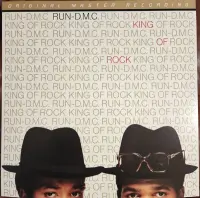 Виниловая пластинка Run Dmc - King Of Rock (Black Vinyl LP)