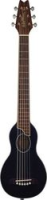 Washburn ro10sbk  rover series акустическая travel гитара с чехлом, цвет-чёрный
