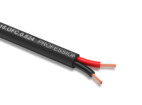 PROCAST cable S-LSZH 18.OFC.0,824 - Профессиональный инсталляционный LSZH (безгалогеновый) спикерный (акустический) кабель, 18AWG (2x0,824mm), красно-черный