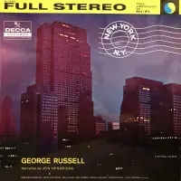 Виниловая пластинка George Russell - New York, NY (ACOUSTIC SOUNDS)