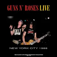 Виниловая пластинка Guns N Roses - Live In New York City 1988 (Lagoon Vinyl LP)