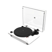 Проигрыватель винила PREMIERA T-Øne WT [карбоновый тонарм, Ortofon 2M RED, белый матовый]