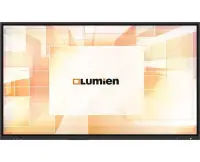 Интерактивный комплекс [ LMP8603ELRU ] Lumien [IFCLO1ILМ86] 86", 3840x2160 @ 60 Hz, ИК, 20 касаний, 400 кд/м2, 1200:1, 8GB DDR4 + 64GB, Android 9.0, 2x15 Вт, пульт ДУ, 2 стилуса, (OPS: i5Gen12/ DDR4 8Гб/ SSD 256Г/HDMI*2) (РРПП №10612479)