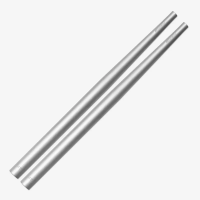 Ahead MTS Silver Medium Taper Covers сменные части для барабанных палочек, пара, цвет серебристый