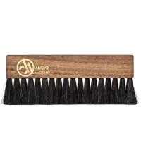 Антистатическая щетка Audio Anatomy Premium Wood Brush Walnut