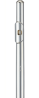 Flute headjoint Pearl Forte-958 - Professional Britannia AG958 silver 0.40 mm thick headjoint with bright and sharp, powerful sound