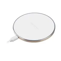 iconBIT W-STATION 51W - Беспроводное зарядное устройство, Micro USB вход, мощность 5 Вт, цвет белый