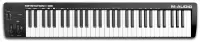 MIDI клавиатура [KEYSTATION61MK3] M-audio [Keystation 61 MK3] 61 клавиша, программируемый фейдер, 11 кнопок, 2 колеса (Pitch Bend и Modulation), вход Sustain педали, USB