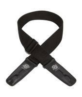 LIS-001-P2-BLK Ремень для гитары с блокировой, чёрный, Lock-It Straps, D'Andrea