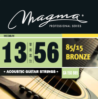 Комплект струн для акустической гитары Magma GA150B85