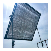 KH-06-WT 6'x6' Butterfly textile wind net w/bag рассеиватель 1,8х1,8 м, сетчатый KUPO
