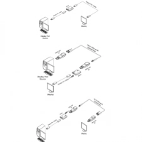 Opticis DP1-4EO- Плата на выход для OMM-1000, OMM-2500, 4 порта DisplayPort