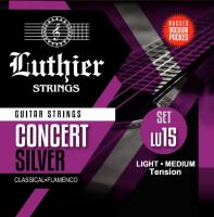 LU-15 Комплект струн для классической гитары, Luthier