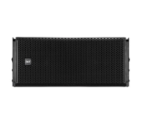 RCF HDL 30-A (13000511) Активная двухполосная АС линейного массива, усилители D-класса: 1100 Вт, 50 Гц - 20 кГц, 137 дБ, динамики: 2 х 10"(2.5" катушка) + 1,5" (4.0" катушка), рупор 100° х 15°, управляемый DSP, FIR фильтры, частота раздела 680 Гц, RDNet,