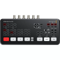 Видеомикшер Blackmagic ATEM SDI Pro ISO [черный]