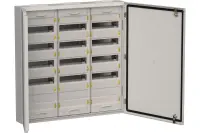 Корпус IEK Titan 5 щрн-180 (3x60) 835x830x140, ip54, серый, металлический