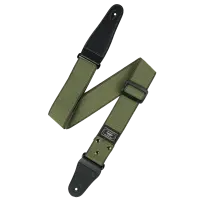SQOE JTBD-0613 ремень для акустической гитары зелёный