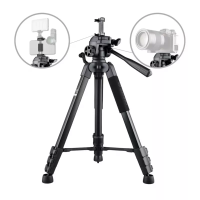 T899N+MH2N штатив c фото-видео головой и держателем для смартфона Benro