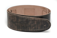 MB6061-127-1 Ремень для гитары, кожаный, карамельный лофт, Mamba straps