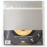 Внешние конверты для винила Alive Audio AA-ACC-SLBOUT (100шт)