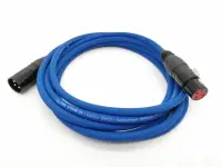 E1-XLR-M-F-0100-6 Кабель микрофонный 1м, ZZcable