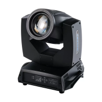 Вращающаяся голова Big Dipper LB230N [Beam, лампа, 230 Вт]