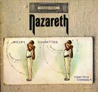 Виниловая пластинка NAZARETH - EXERCISES (BLUE VINYL)