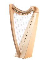 HLS2601Kleora Арфа леверсная, 26 струн, Мастерская Прохора Лапина