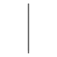KP-X15B Kupole Extension tube 150 cm Black удлинительная штанга KUPO