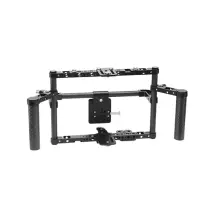 Q200 Carbon fiber monitor cage клетка для монитора E-Image