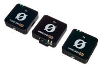 Rode wireless me dual беспроводная микрофонная система с двумя передатчиками и одним приёмником, для работы с камерами и мобильными устройствами