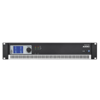 Audac SMA500 - Двухканальный усилитель с DSP-процессором, 2х500 Вт/4 Ом, 2х300 Вт/8 Ом, 1х1000 Вт/8 Ом