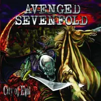 Виниловая пластинка Avenged Sevenfold - City Of Evil (Red & Yellow Swirl Vinyl 2LP)
