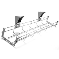 ABL WB1000TS- Горизонтальный кабельный лоток 1000 мм, серебристый