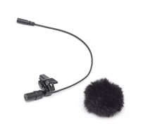 LM8x Omnidirectional электретный микрофон петличка для радиосистем, 50Гц-16кГц, вес 2 грамма, в комплекте 4 провода с разъемами для разных радиосистем, чехол для хранения, ветрозащиты, Samson