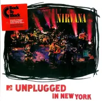 РАСПРОДАЖА Виниловая пластинка Nirvana, MTV (Logo) Unplugged In New York (арт. 348604)