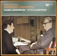 Виниловая пластинка Barenboim, Daniel; Klemperer, Otto - Beethoven: Emperor Concerto (Black Vinyl LP)