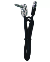 JTS GC-80L Кабель инстркментальный, угловой, mini XLR 4Pin - mono Jack 6.3, длина 80 см